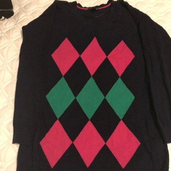 Women’s patterned sweater - Picture 1 of 3
